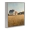 Stupell Industries Clear Sky over Barn Framed Giclee Wall Art Design by Steve Huntziker